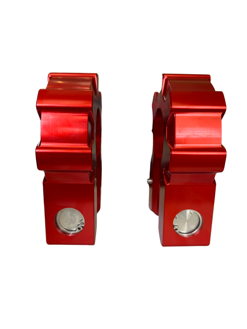 Load image into Gallery viewer, 3/4&#39;&#39; Extreme duty Aluminum D-Shackle set (9T) (LIFETIME WARRANTY*)
