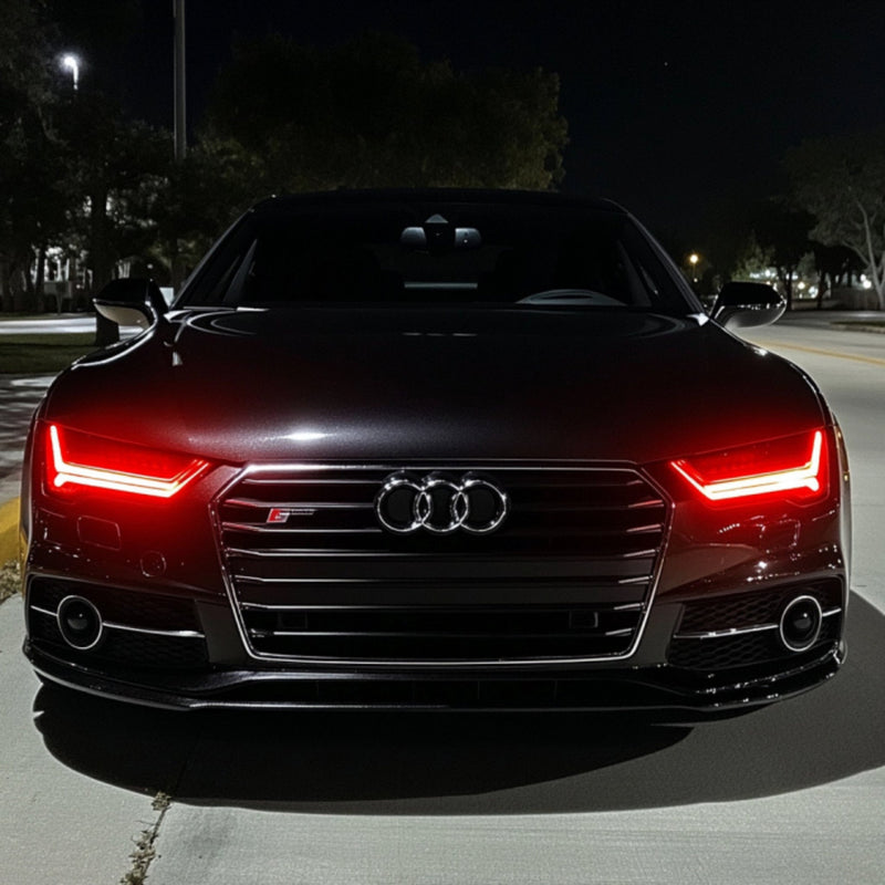 Load image into Gallery viewer, Audi A7/RS7 Flow Series/Color Chasing DRL Boards (2015-2017)
