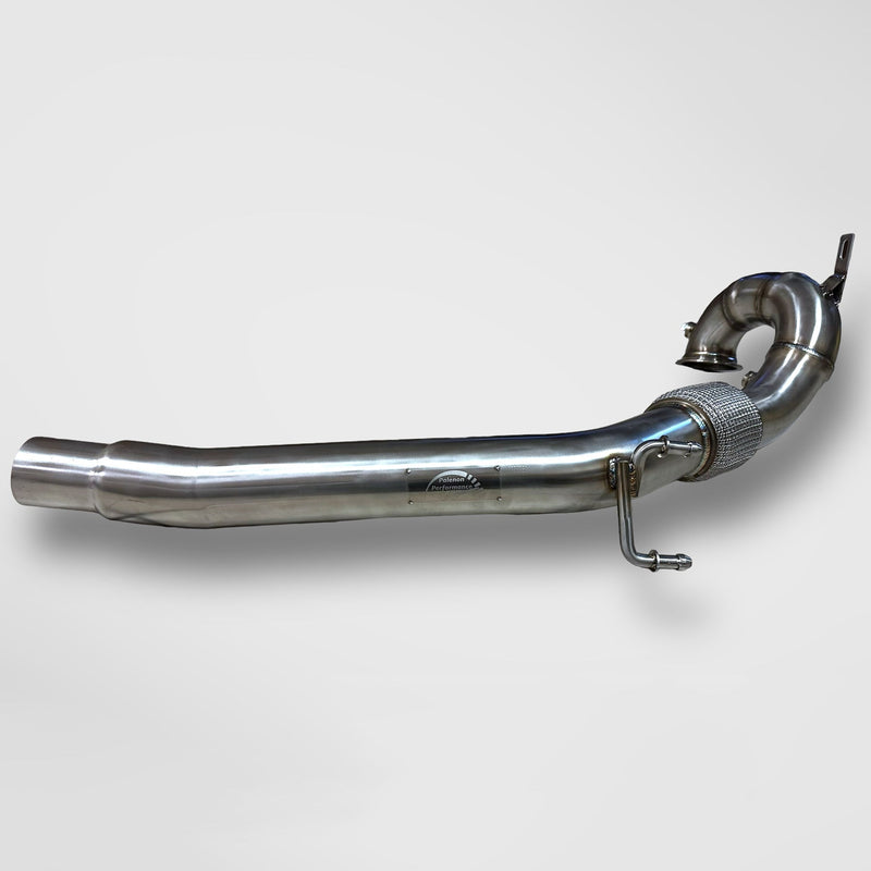 Load image into Gallery viewer, 2.0T FWD VW Golf MK7 GTI Race Downpipe (Catless &amp; Catted)

