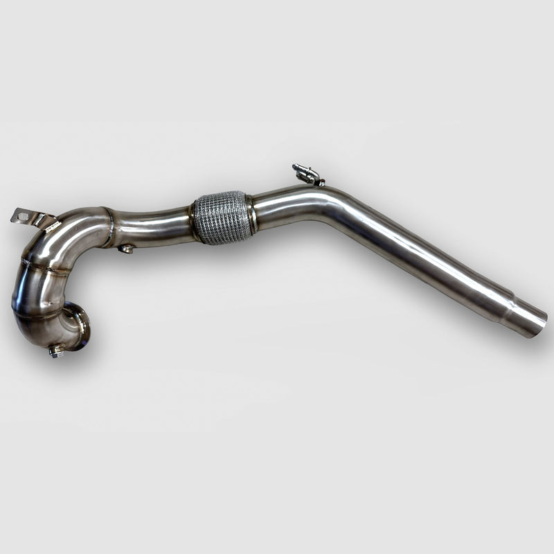 Load image into Gallery viewer, 2.0T FWD VW Golf MK7 GTI Race Downpipe (Catless &amp; Catted)
