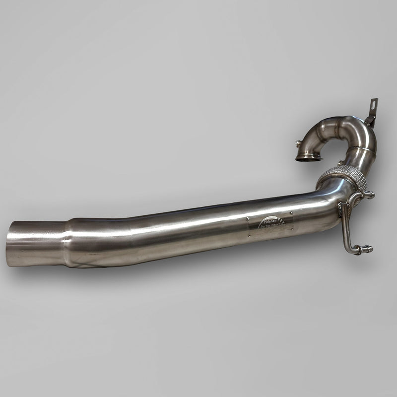 Load image into Gallery viewer, 2.0T FWD VW Golf MK7 GTI Race Downpipe (Catless &amp; Catted)
