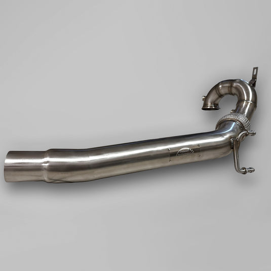 2.0T FWD VW Golf MK7 GTI Race Downpipe (Catless & Catted)