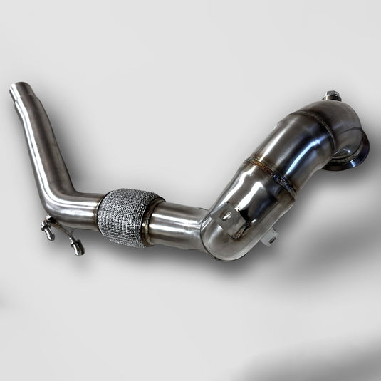 2.0T FWD VW Golf MK7 GTI Race Downpipe (Catless & Catted)