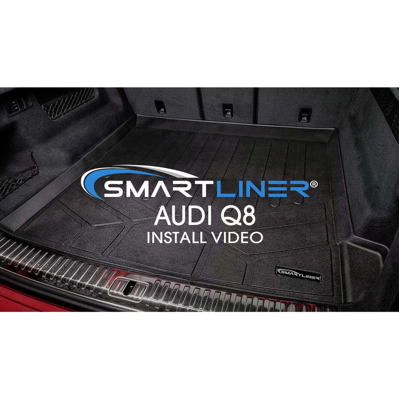 Load image into Gallery viewer, SMARTLINER Custom Fit Floor Liners For 2019 - 2025 Audi Q8 / 2024 - 2025 Q8 Sportback E-Tron
