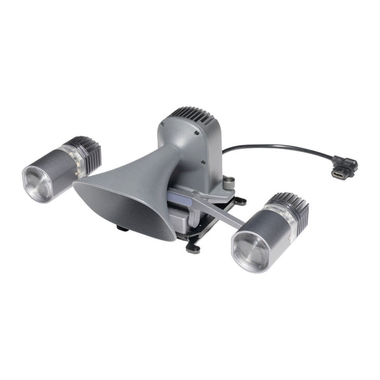 Autel Alpha DT60S+DH1E Loudspeaker & Spotlight