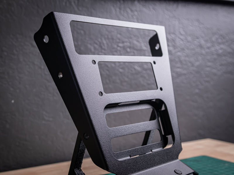 Load image into Gallery viewer, SFM PCI Radios Auxbeam 8 Gang Mount
