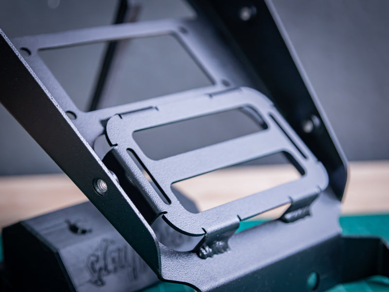 Load image into Gallery viewer, SFM PCI Radios Auxbeam 8 Gang Mount
