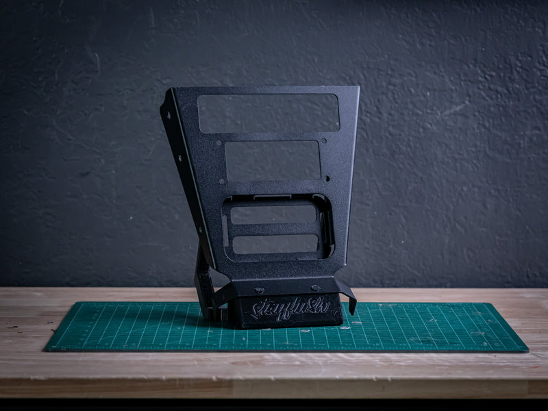 Load image into Gallery viewer, SFM PCI Radios Auxbeam 8 Gang Mount
