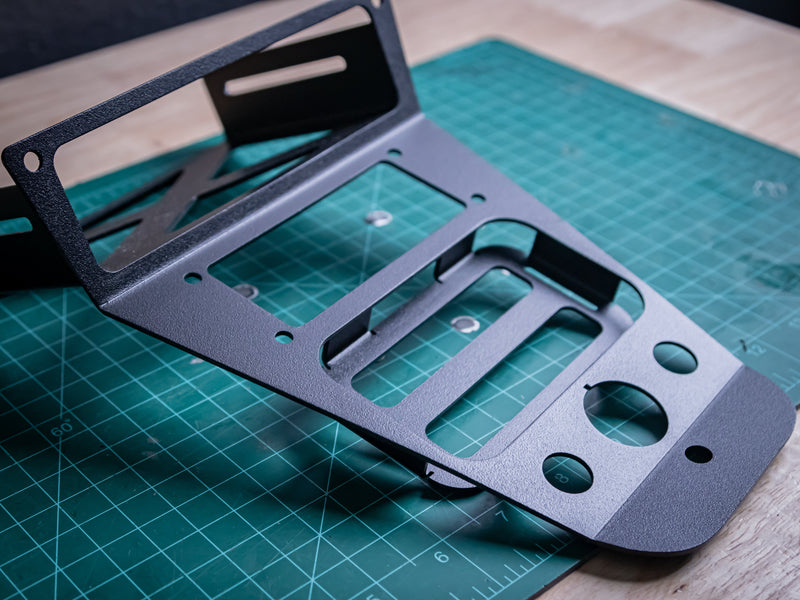 Load image into Gallery viewer, SFM Short Polaris Pro/R PCI Kenwood Auxbeam Console
