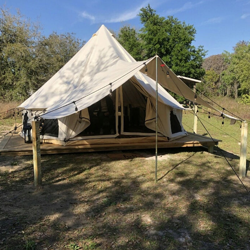 Load image into Gallery viewer, Awning for Bell tents
