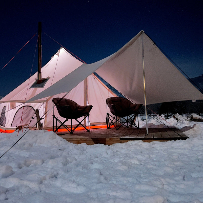 Load image into Gallery viewer, 13' Avalon Bell Tent

