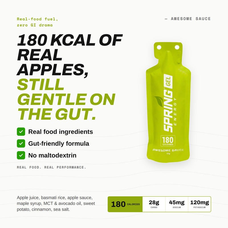 Load image into Gallery viewer, Cinnamon Apple Pie Gel (Vegan)  180 Kcal - Awesome Sauce
