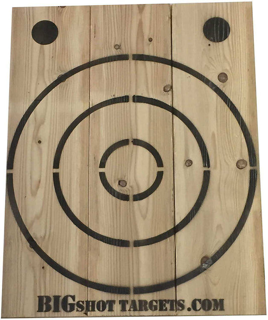 Wooden Axe Throwing Target with Bottle Opener - Skoutley Outdoors LLC