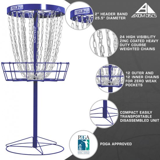 Load image into Gallery viewer, Axiom Pro Basket - Drop Ship

