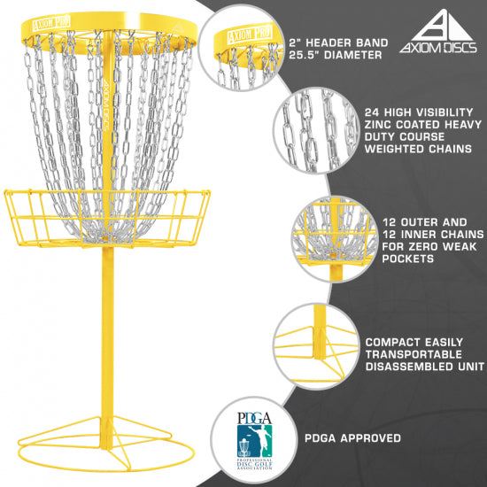Load image into Gallery viewer, Axiom Pro Basket - Drop Ship
