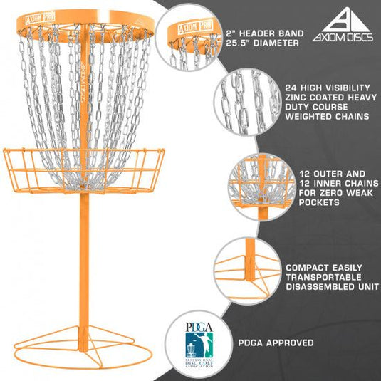 Axiom Pro Basket - Drop Ship