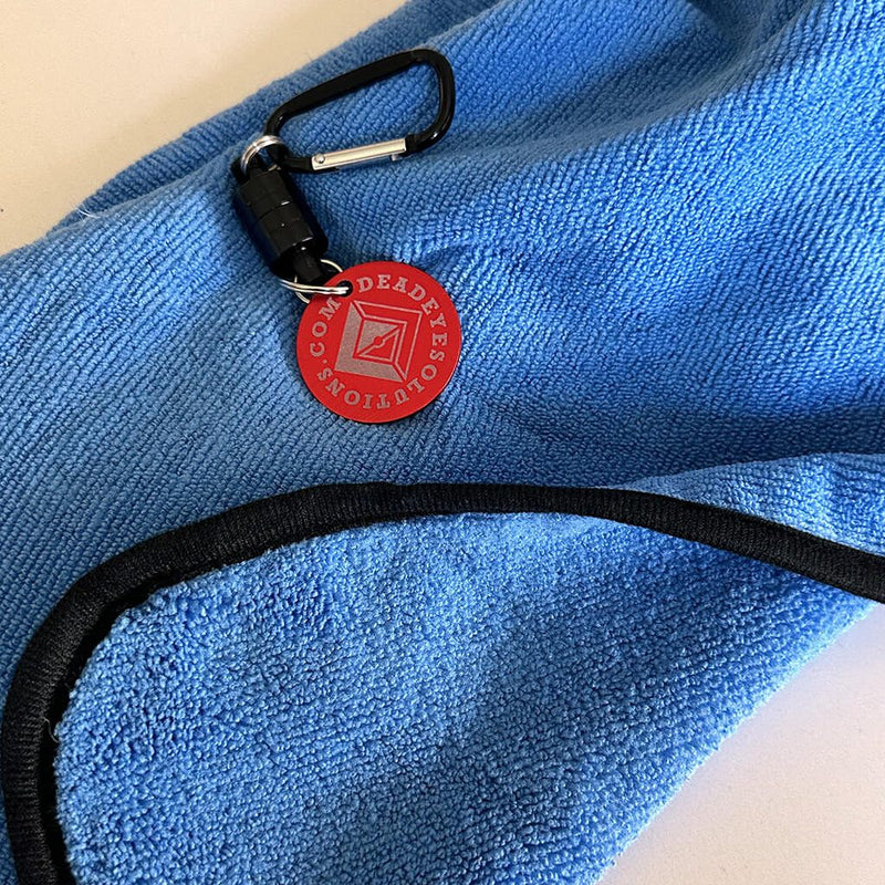 Load image into Gallery viewer, Dead-Eye Towels - 16" x 16" - Magnetic Release
