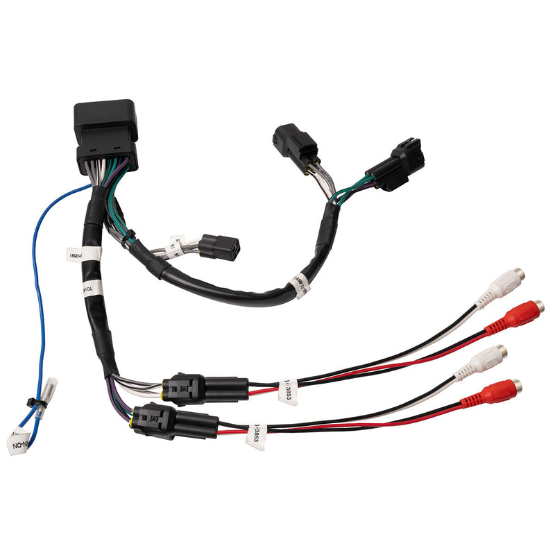 Load image into Gallery viewer, Polaris® RZR Pro Series Ride Command Front &amp; Rear Speaker RCA Output Harness
