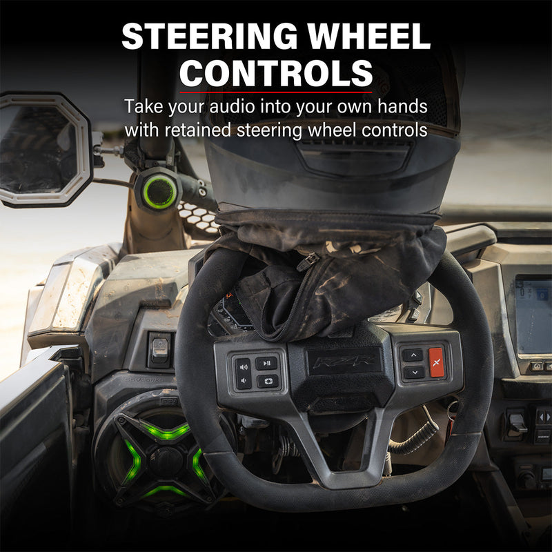 Load image into Gallery viewer, Polaris® RZR Pro Series Ride Command Front &amp; Rear Speaker RCA Output Harness
