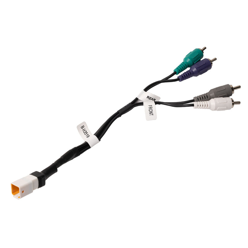 Load image into Gallery viewer, CanAm® Maverick R &amp; X3 BRP™ Touch Screen Front &amp; Rear Speaker RCA Output Harness
