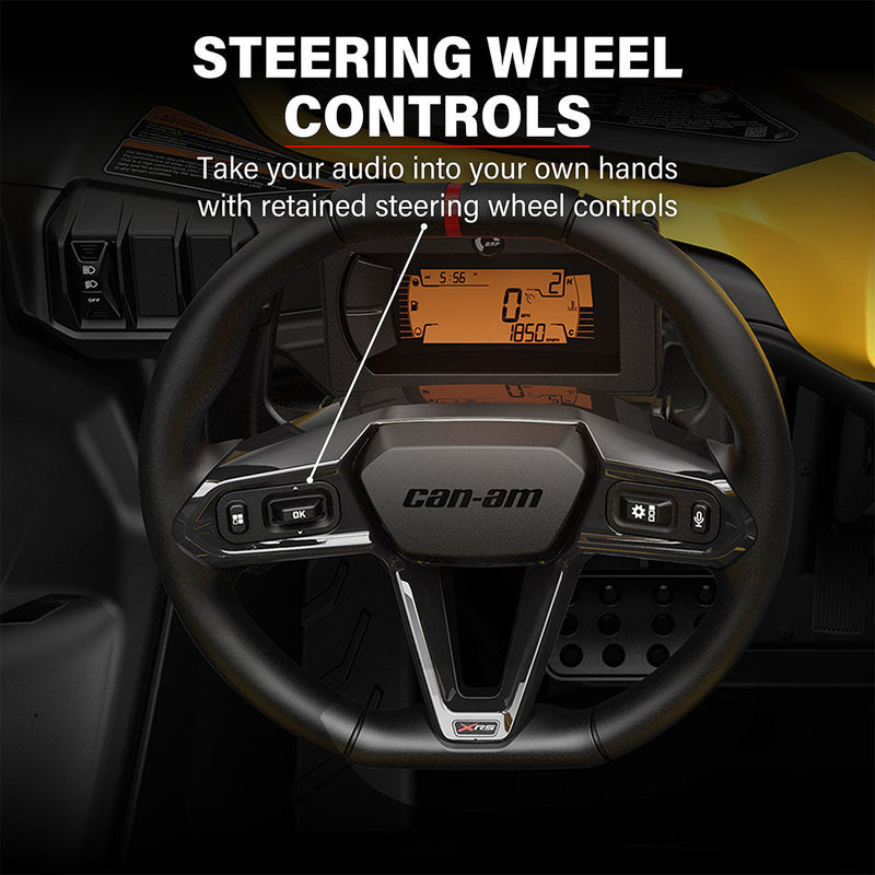 Load image into Gallery viewer, CanAm® Maverick R &amp; X3 BRP™ Touch Screen Subwoofer RCA Output Harness
