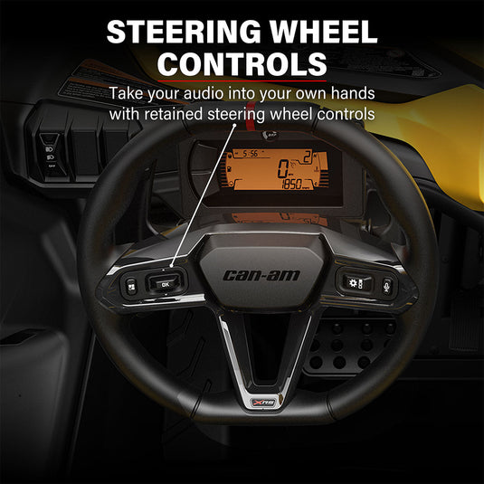 CanAm® Maverick R & X3 BRP™ Touch Screen Subwoofer RCA Output Harness