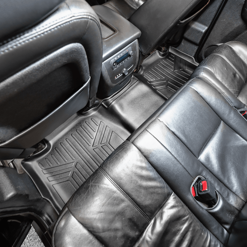 Load image into Gallery viewer, Smart Trim™ Custom Fit Floor Liners For for 2007-2014 Suburban / Yukon XL
