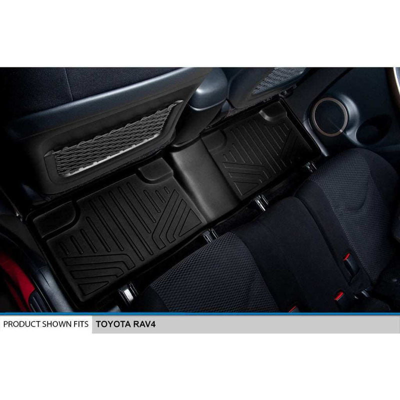 Load image into Gallery viewer, SMARTLINER Custom Fit Floor Liners For 2006-2012 Toyota RAV4 (without 3rd Row Seat)
