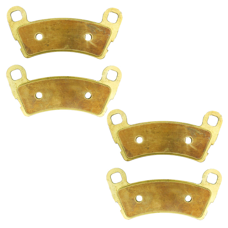 Load image into Gallery viewer, Polaris Ranger XD 1500/Crew XD 1500 2024-2026 Brass Brake Pad Set
