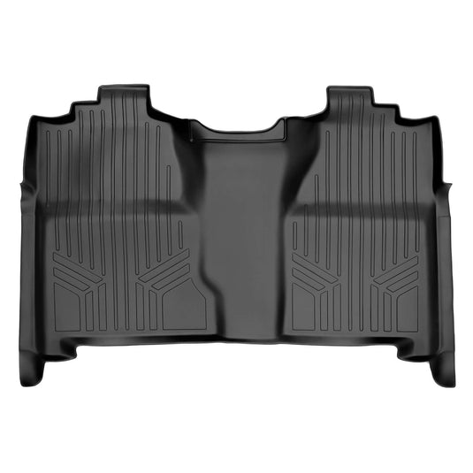 Smart Trim™ Custom Fit Floor Liners For 2007-2013 Silverado/Sierra 1500 - 2007-2014 2500/3500 HD Crew Cabin