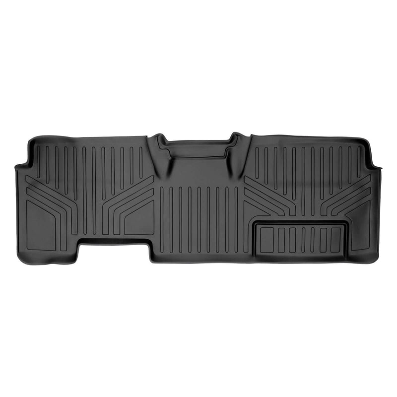 Load image into Gallery viewer, Smart Trim™ Custom Fit Floor Liners For 2009-2010 Ford F-150 SuperCab Non Flow-Through Center Console

