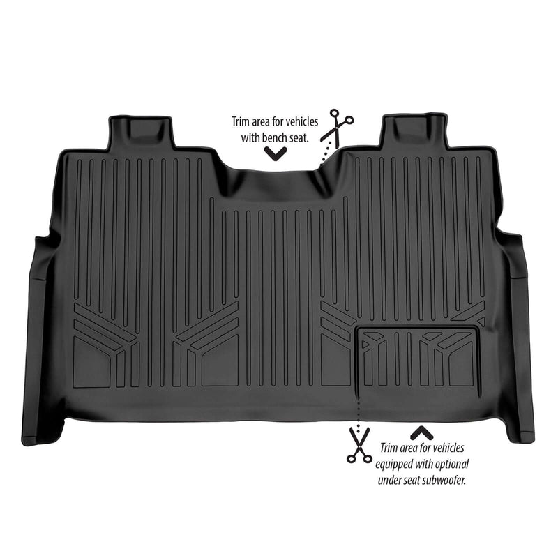 Load image into Gallery viewer, SMARTLINER Custom Fit Floor Liners For 2011-2014 Ford F-150 SuperCrew Cab
