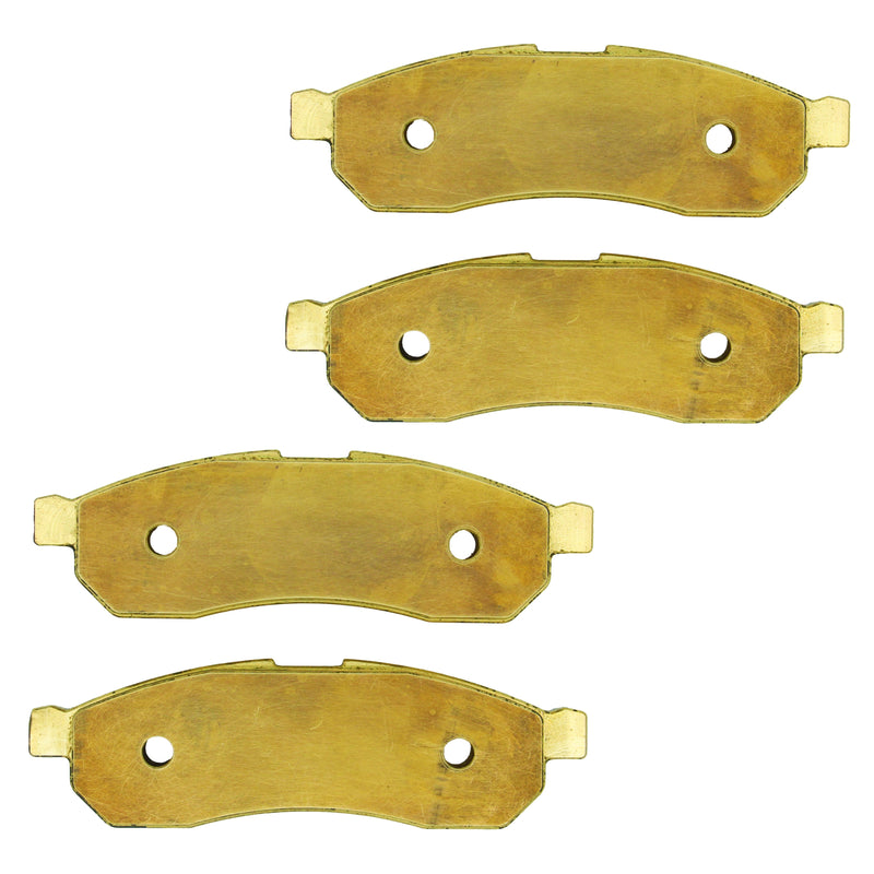 Load image into Gallery viewer, Polaris Ranger XD 1500/Crew XD 1500 2024-2026 Brass Brake Pad Set
