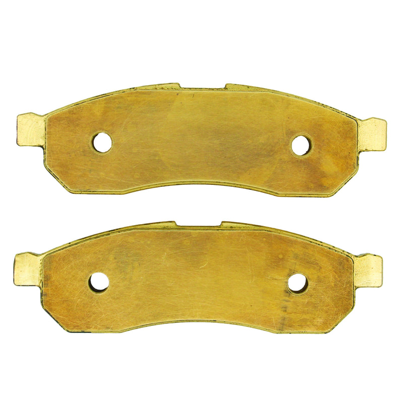 Load image into Gallery viewer, Polaris Ranger XD 1500/Crew XD 1500 2024-2026 Brass Brake Pad Set
