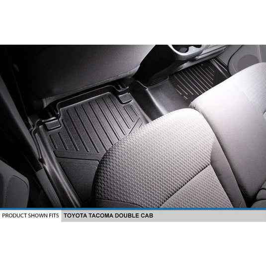 SmartCoverage™ Custom Fit Floor Liners For 2005-2011 Toyota Tacoma Double Cab (No Manuals)