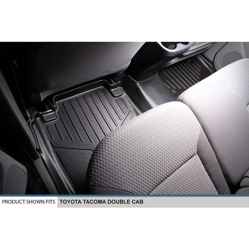 Load image into Gallery viewer, SmartCoverage™ Custom Fit Floor Liners For 2005-2011 Toyota Tacoma Double Cab (No Manuals)
