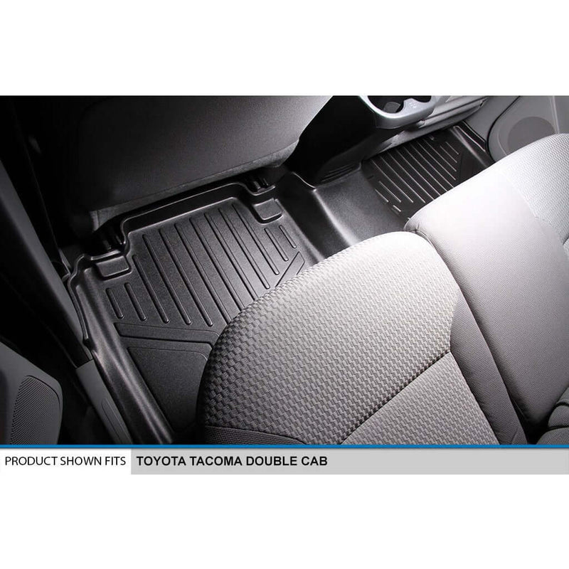 Load image into Gallery viewer, SmartCoverage™ Custom Fit Floor Liners For 2012-2015 Toyota Tacoma Double Cab
