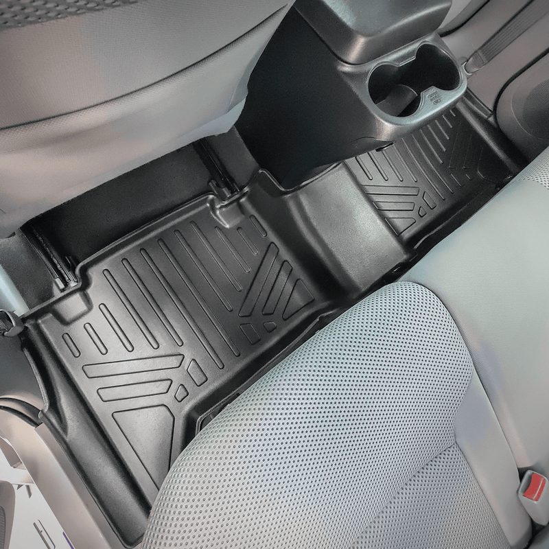Load image into Gallery viewer, SmartCoverage™ Floor Liners For 2005-2011 Toyota Tacoma Double Cab (No Manuals)
