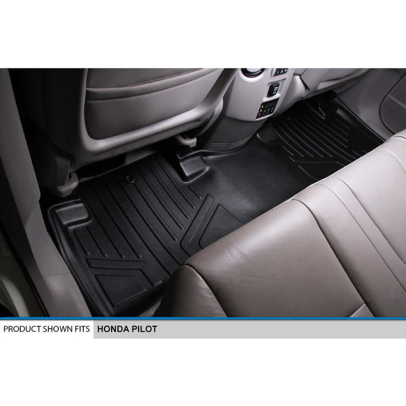 Load image into Gallery viewer, SMARTLINER Custom Fit Floor Liners For 2009-2015 Honda Pilot
