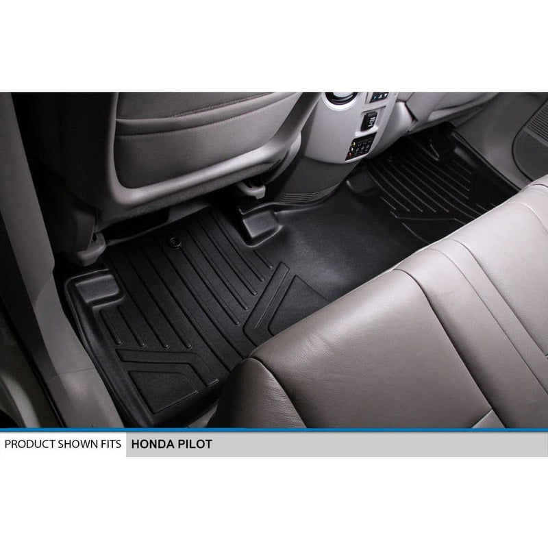 Load image into Gallery viewer, SMARTLINER Custom Fit Floor Liners For 2009-2015 Honda Pilot
