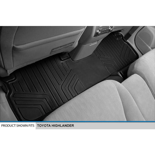 SMARTLINER Custom Fit Floor Liners For 2008-2013 Toyota Highlander (Non Hybrid)