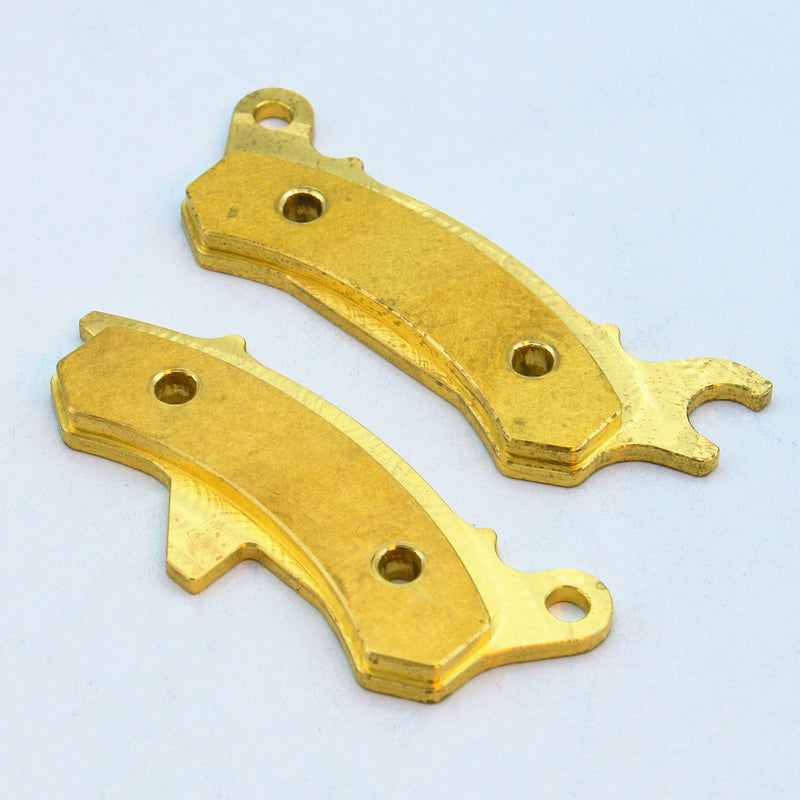 Load image into Gallery viewer, Kawasaki Ridge/Ridge Crew KWF 1000 2024-2026 Brass Brake Pad Set
