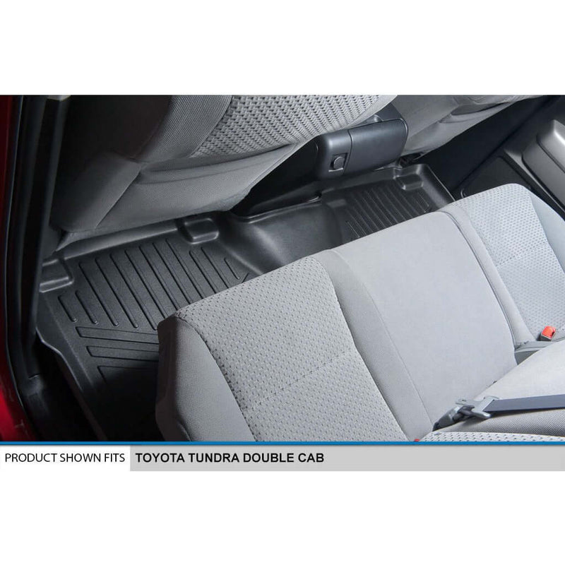 Load image into Gallery viewer, SMARTLINER Custom Fit Floor Liners For 2012-2013 Toyota Tundra Double Cab

