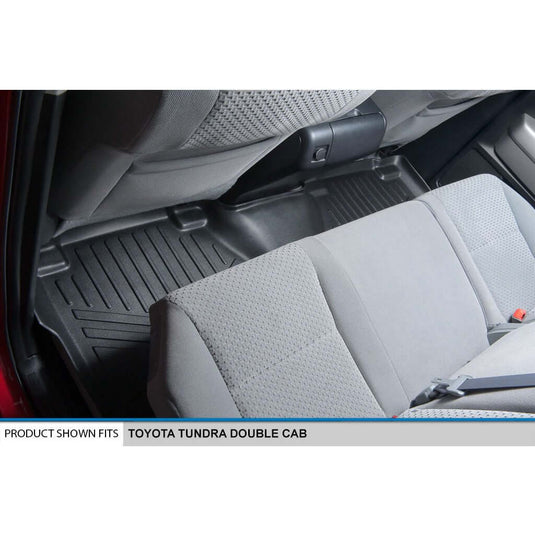 SMARTLINER Custom Fit Floor Liners For 2012-2013 Toyota Tundra Double Cab