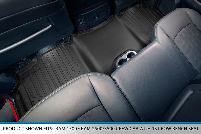 Load image into Gallery viewer, SMARTLINER Custom Fit Floor Liners For 2009-2012 Dodge Ram 1500 Crew Cab/2010-2012 2500/3500 Crew Cab (4 Full Size Doors)
