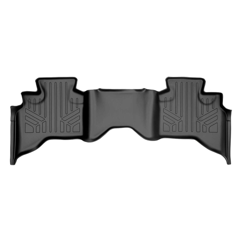 Load image into Gallery viewer, SMARTLINER Custom Fit Floor Liners For 2012-2022 RAM 1500 Quad Cab with 1st Row Bench Seat and Dual Floor Hooks
