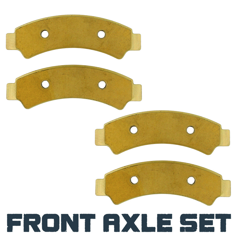 Load image into Gallery viewer, CFMoto U10 PRO/U10XL PRO 2025-2026 Brass Brake Pad Set
