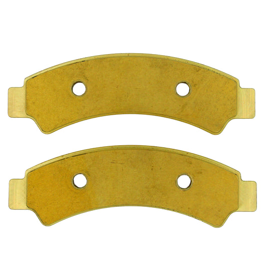 CFMoto U10 PRO/U10XL PRO 2025-2026 Brass Brake Pad Set
