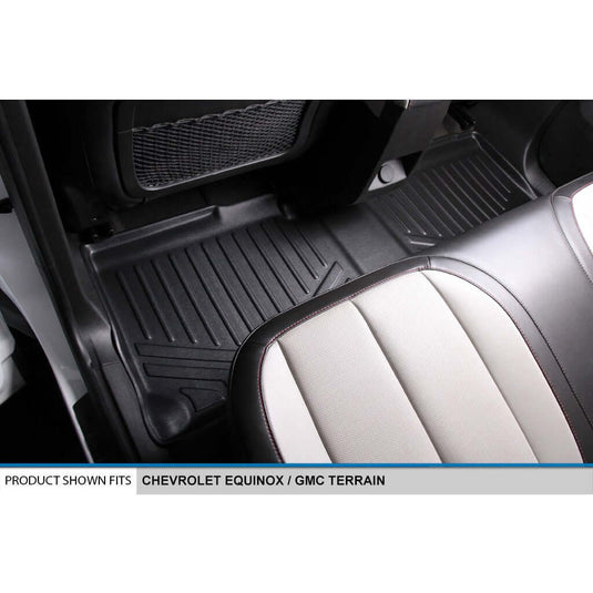 Smart Trim™ Custom Fit Floor Liners For 2010-2011 Equinox / Terrain (Dual Front Floor Hooks)