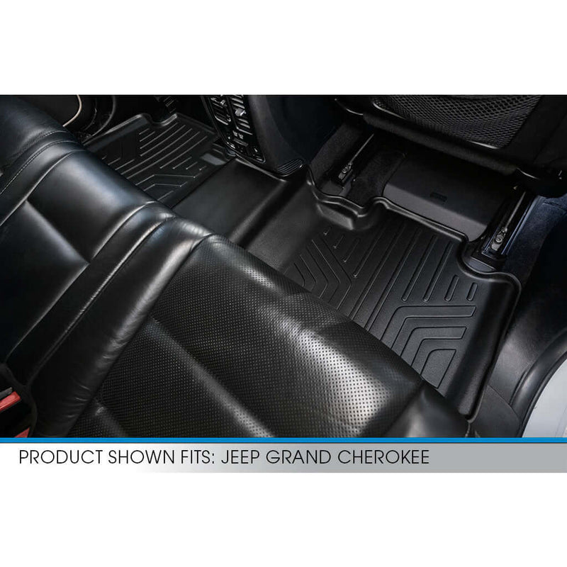 Load image into Gallery viewer, Smart Trim™ Custom Fit Floor Liners For 2016-2021 Jeep Grand Cherokee
